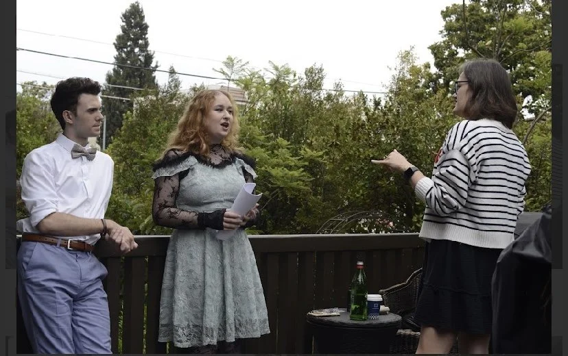 Behind the scenes photo 2