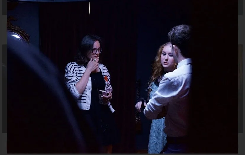 Behind the scenes photo 3