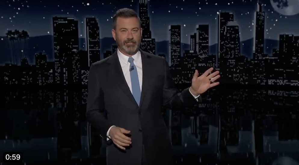 Jimmy Kimmel Live - Lifetime Christmas Movies Monologue